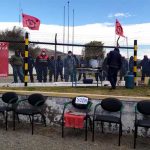 Trabajadores de fábrica de explosivos en Ecuador se mantienen en huelga explocen