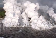 Lava del Kilauea se «traga» vecindario de la Isla Grande de Hawai estados unidos