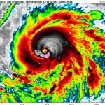 huracan barbara en mexico