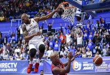 Real Estelí batalla pero cae en debut en Liga de las Américas basket