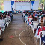 Realizan encuentro con más de 100 productores de arroz en Nandaime nicaragua