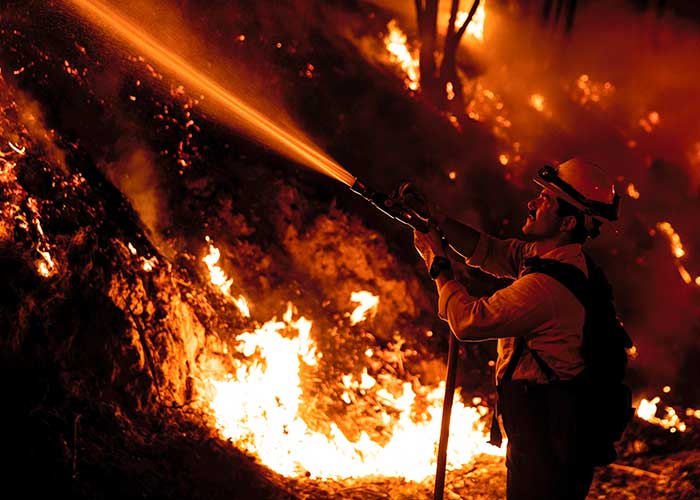 INCENDIOS-CALIFORNIA estados unidos