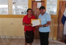 Entregan certificados a fincas libres de brucelosis y tuberculosis en Chontales chontales