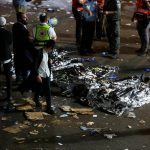 israel , estampida, celebración religiosa, autoridades,