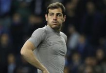 Casillas fue ingresado por un infarto agudo de miocardio
