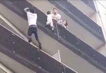 «Spiderman» de Mali se reúne con presidente Emmanuel Macron migrante de mali