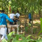 Contacto con la naturaleza y plantas para estudiantes de Managua nicaragua, managua, inafor, mined, capacitacion educativa,