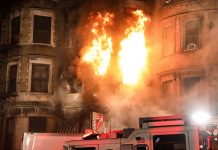 Muere bombero en NY por incendio mientras se filmaba una película pelicula motherless brooklyn