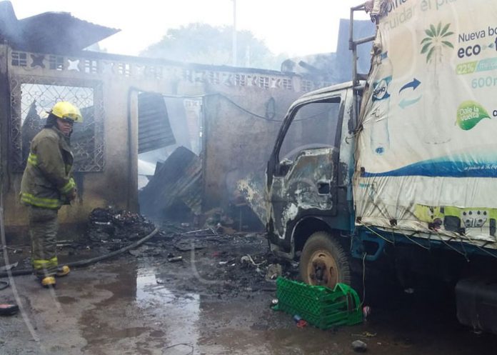 Incendio-Ciudad-Sandino ciudad sandino