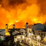 Incendio forestal cerca de Telde arrasa en Gran Canaria gran canaria