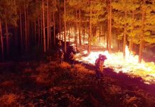 La NASA obtiene espectaculares imágenes del incendio en Gran Canaria gran canaria