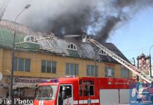 Tres niños y cuatro adultos mueren en un incendio en Orsk, Rusia orsk