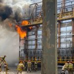 Pemex reporta un lesionado por incendio en una refinería tras terremoto en México pemex
