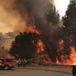 Incendio en norte de California quema 5.463 hectáreas incendio