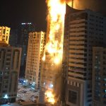 Se incendia rascacielos en Emiratos Árabes Unidos (Fotos, Videos) emiratos arabes unidos