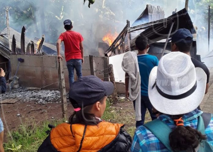 Incendio_nino_Matagalpa nicaragua