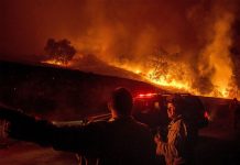 Incendio sin control devora más de 10,000 acres en el norte de California incendio forestal