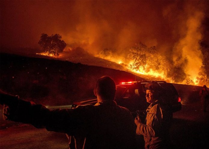 Incendios_California incendio forestal