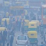 Capital de India se asfixia bajo una espesa niebla de contaminación india