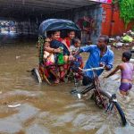 Fuertes lluvias dejan 16 muertos en el norte de la India india