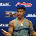Lindor busca regresar a alineación de Indios tras lesión francisco
