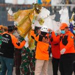¿Qué se sabe del accidente del avión que se estrelló en Indonesia? accidente aereo