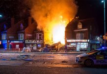 Fuerte explosión en Inglaterra deja cuatro muertos (VIDEO) muertos