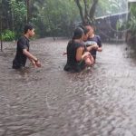 Fuertes corrientes e inundaciones tras paso de Iota en Nicaragua (VIDEOS) videos