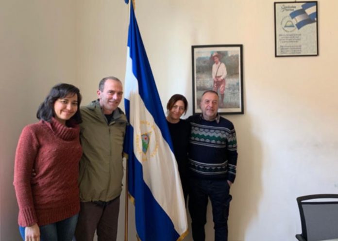 Italia-Nicaragua nicaragua