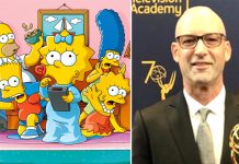 Fallece J. Michael Mendel, productor de Los Simpson cine