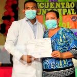 nicaragua, jalapa, minsa, regalos, personal de salud,