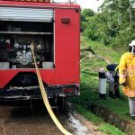 Familias de Jalapa visitan a sus fieles difuntos nicaragua