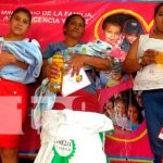 Jalapa: Madres con partos múltiples reciben paquete por parte del Gobierno nicaragua