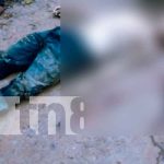 Policía investiga el hallazgo de una persona encontrada sin vida en Jalapa nicaragua