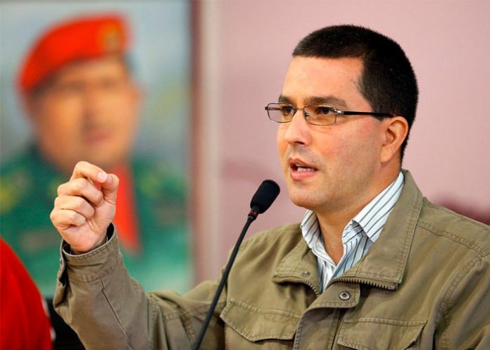 canciller jorge arreaza
