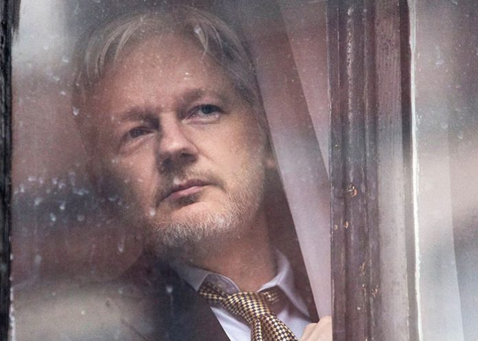 activista australiano julian assange