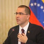 canciller jorge arreaza