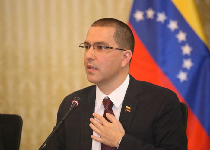 canciller jorge arreaza