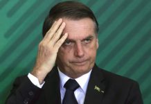 Popularidad del presidente de Brasil sigue bajando presidente jair bolsonaro