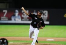 JC Ramírez sale sin decisión ante Águilas de Mexicali