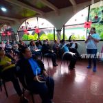 MEFCCA conmemoró el día internacional de la No Violencia en Jinotega nicaragua