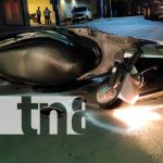 Colisión entre un motociclista y taxi dejó dos personas lesionadas en Juigalpa nicaragua