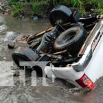 4 vivos de milagro tras ser arrastrados por corrientes en Juigalpa nicaragua
