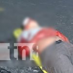 Motociclista en estado delicado luego de accidentarse en las cercanías del 7 Sur nicaragua