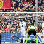 Sin Cristiano Ronaldo, la Juventus cae 2-0 ante Genoa juventus