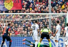 Sin Cristiano Ronaldo, la Juventus cae 2-0 ante Genoa juventus