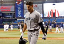 Ellsbury fuera seis meses por operación de cadera yankees