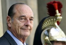 Francia rinde homenaje al expresidente Jacques Chirac europa