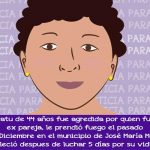 México: Vivió un infierno; su ex la quemó viva y agonizó por 5 días hasta morir feminicidios