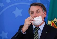 Jair Bolsonaro llama a irrespetar el confinamiento y Twitter lo censura twitter